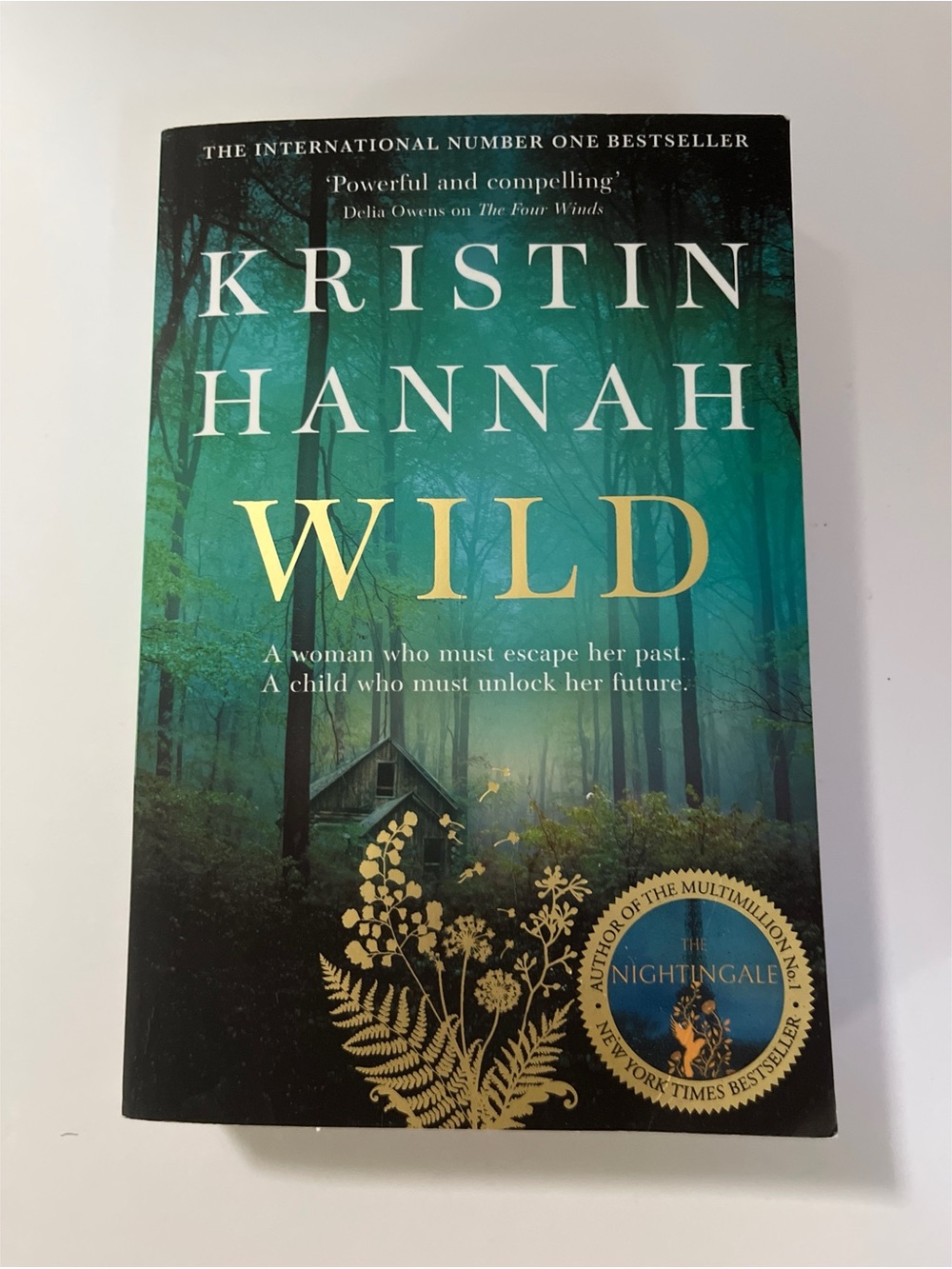 Wild by Kristen Hannah Paperback